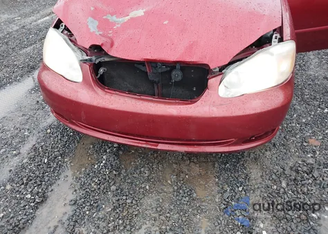 2008 Toyota Corolla Le из США, поврежденный, VIN 1NXBR32EX8Z985495